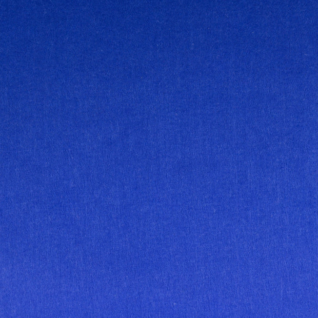 Felt fabric Unicolour Cobalt