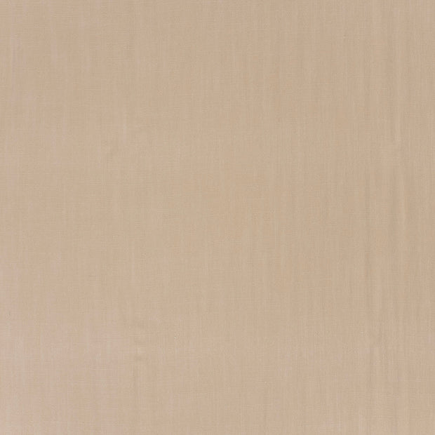Woven Viscose Linen fabric Beige matte 