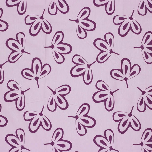 Jersey fabric Lila soft 
