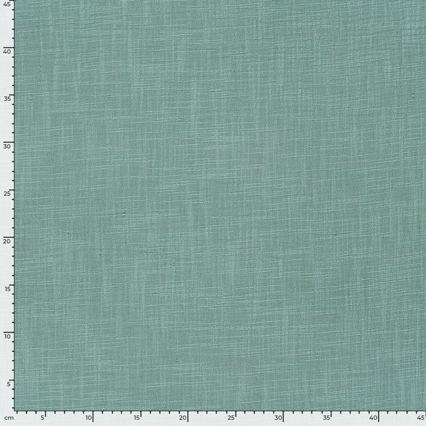 Muslin fabric Unicolour Dark Mint