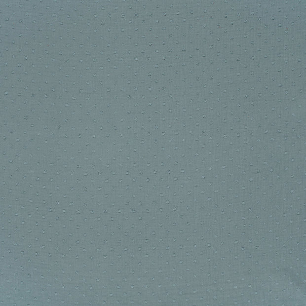 Muslin fabric Indigo matte 