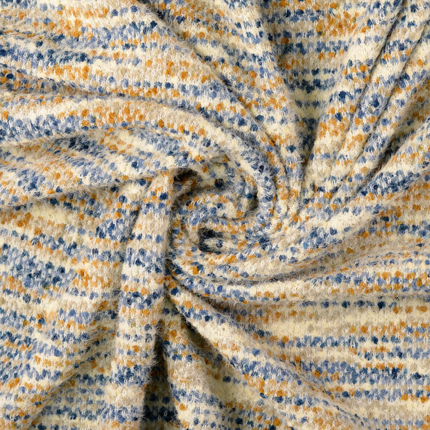 Knitted fabric Cobalt 