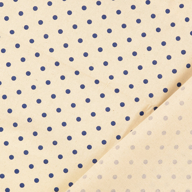 Cretonne fabric Dots 