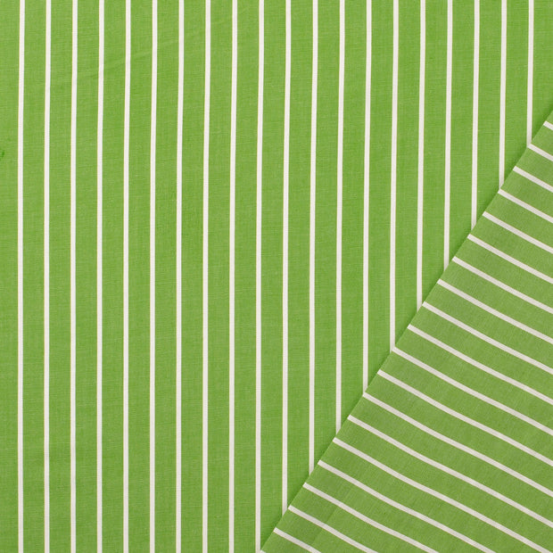 Cotton Poplin fabric Olive Green 