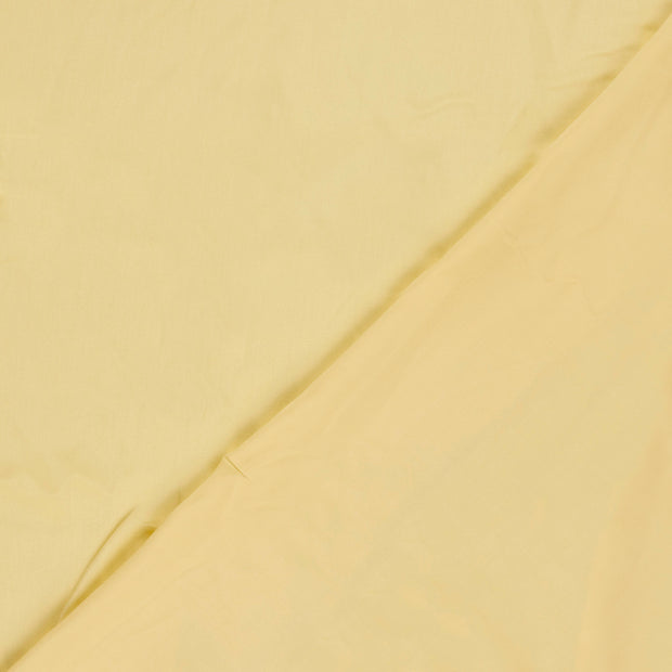 Viscosa Poplin tela Unicolor 