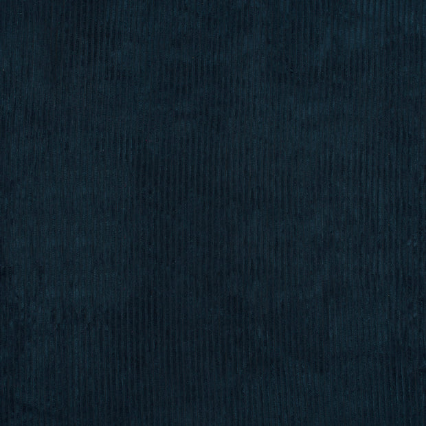 Corduroy 4.5w fabric Navy matte 