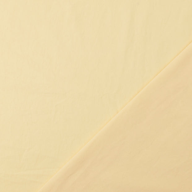 Cotton Poplin fabric Nude pre-washed 