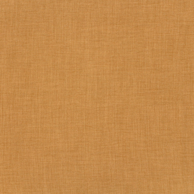 Linen Look fabric Camel semi-transparent 