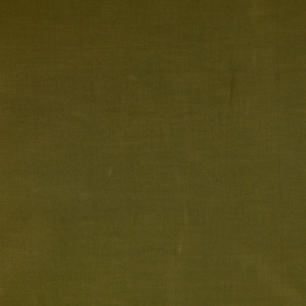 Viscose Poplin fabric Unicolour Olive Green