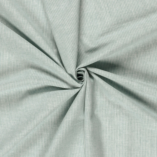 Chambré fabric Dark Mint 