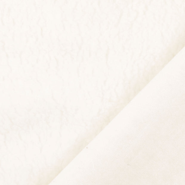 Pluche fabric Unicolour 