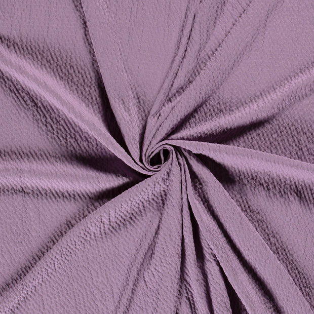 Viscose Bubble fabrik Lila 