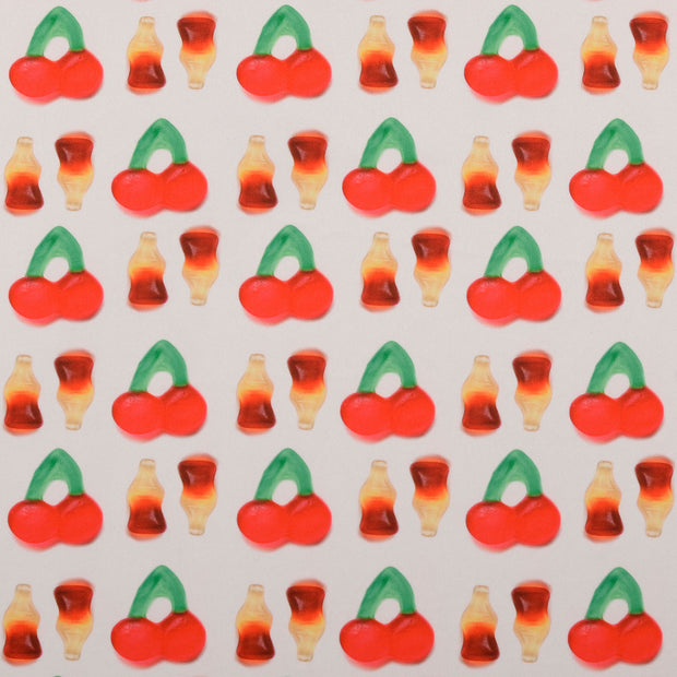 Polyester Jersey fabric Candy Multicolor