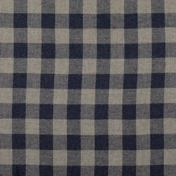  fabric Checks Grey