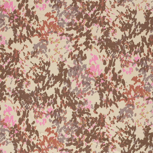 Viscose Jersey fabric Off White matte 