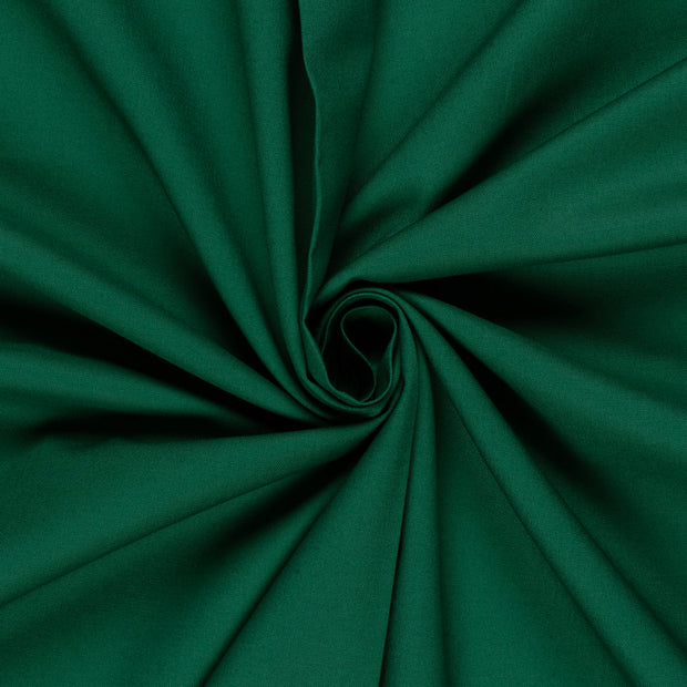 Cretonne Premium fabric Unicolour Dark Green