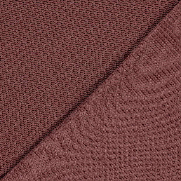 Heavy Knit tissu Torsade 