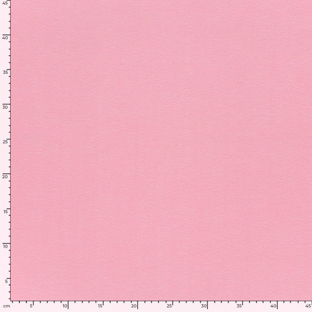 Felt fabric Unicolour Light Pink