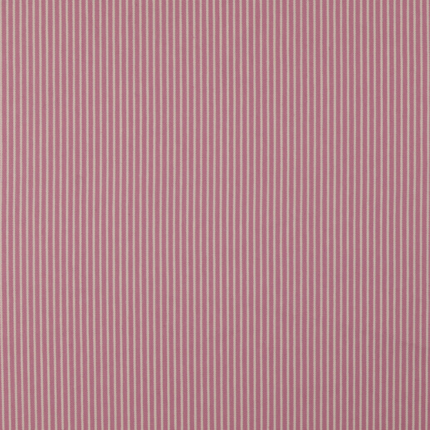 Denim fabric Stripes Pink