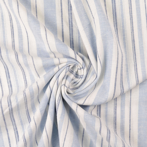 Linen fabric Light Blue 
