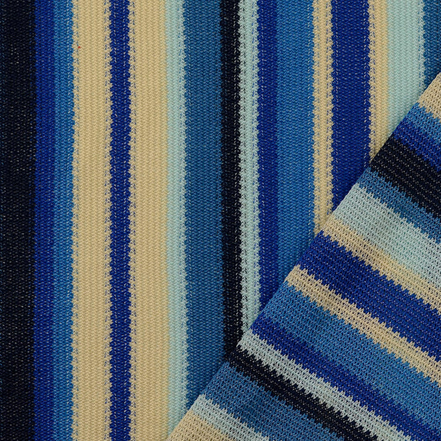 Lace fabric Multicolor yarn dyed 