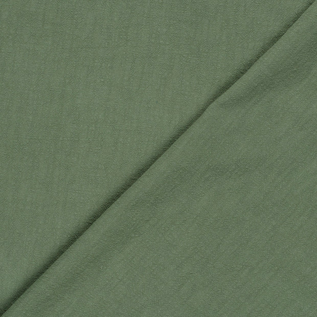 Linen fabric Unicolour stone washed 