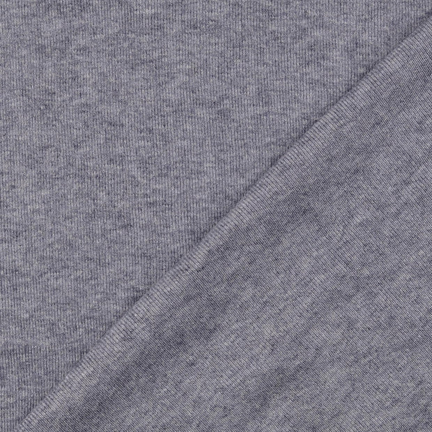 Heavy Knit fabric Navy 