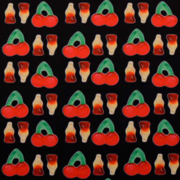 Polyester Jersey fabric Candy Multicolor