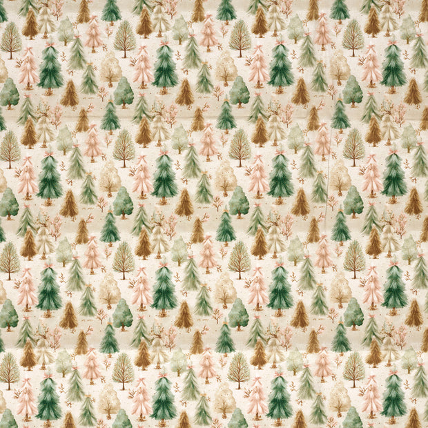 Cotton Poplin fabric Off White 