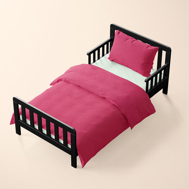 Fahnentuch Premium fabrik Uni Fuchsia