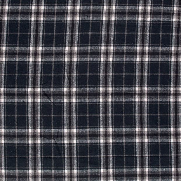 Jacquard fabric Navy texturized 