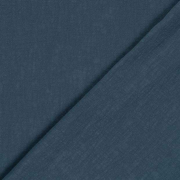 Linen fabric Unicolour stone washed 