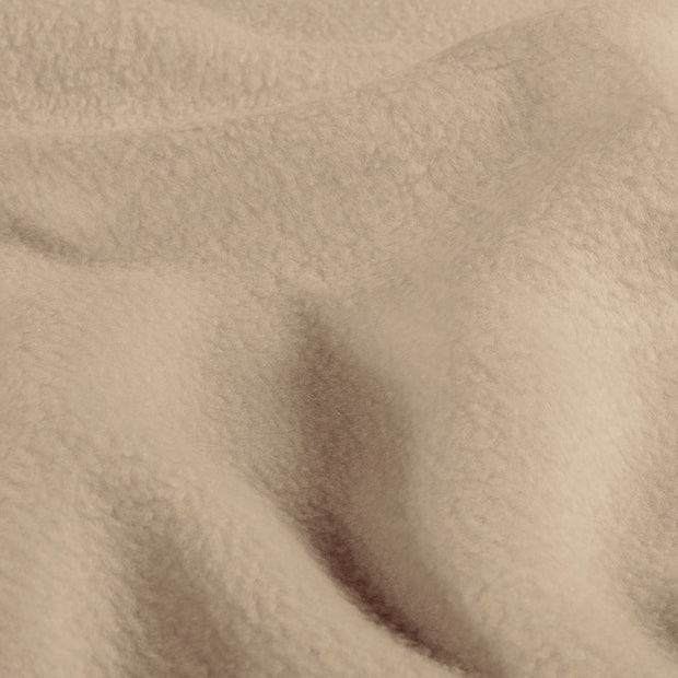 Polar Fleece fabric Unicolour Beige