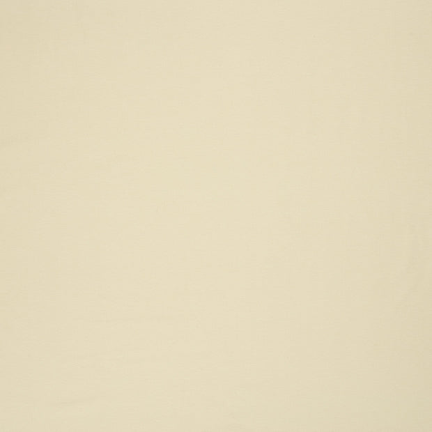 Cotton Jersey GOTS organic fabric Beige matte 