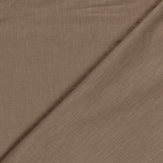 Linen fabric Unicolour 