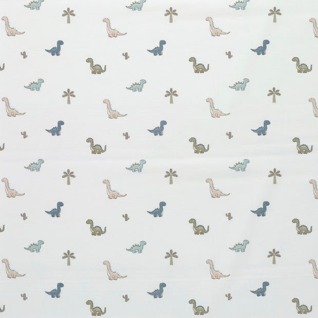Jersey fabric Off White soft 