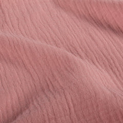 Muselina Unicolor Rosa