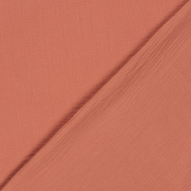Muslin fabric Unicolour 