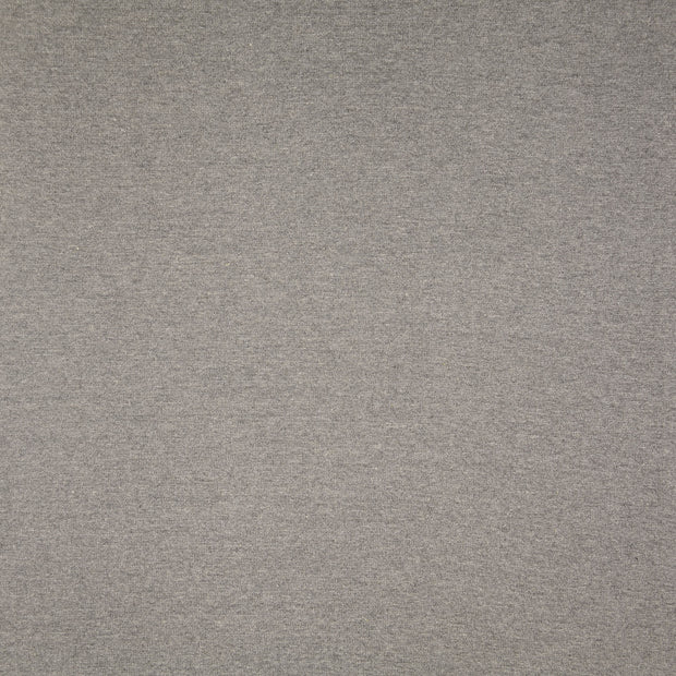 Heavy Knit fabric Melange Grey