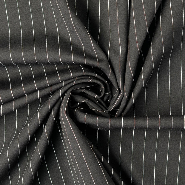 Punta di Roma fabric Black 