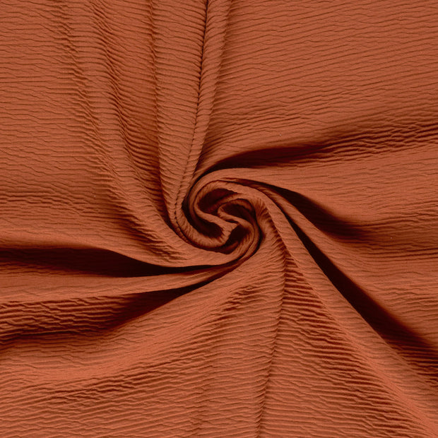 Knitted tissu Vieux rose peint 