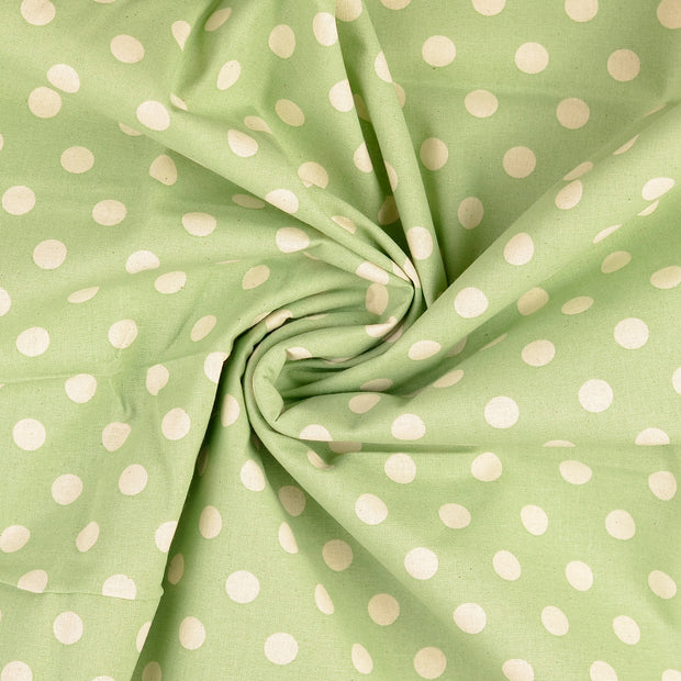 Cretonne fabric Dark Mint 