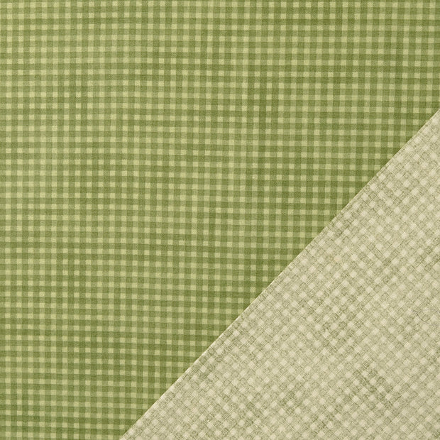 Cotton Poplin fabric Olive Green 