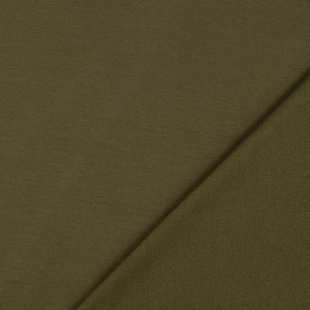 French Terry fabric Unicolour 