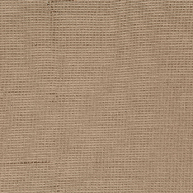 Waffle piqué fabric Camel matte 