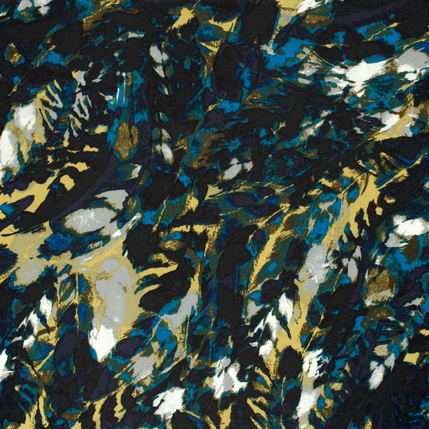 Woven Polyester fabric Navy 