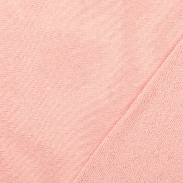 French Terry fabrik Helles Pink gefärbt 