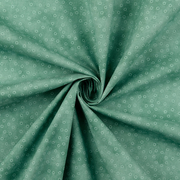Cotton Poplin fabric Mint 
