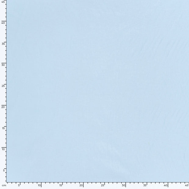 Cretonne Premium fabric Unicolour Baby Blue