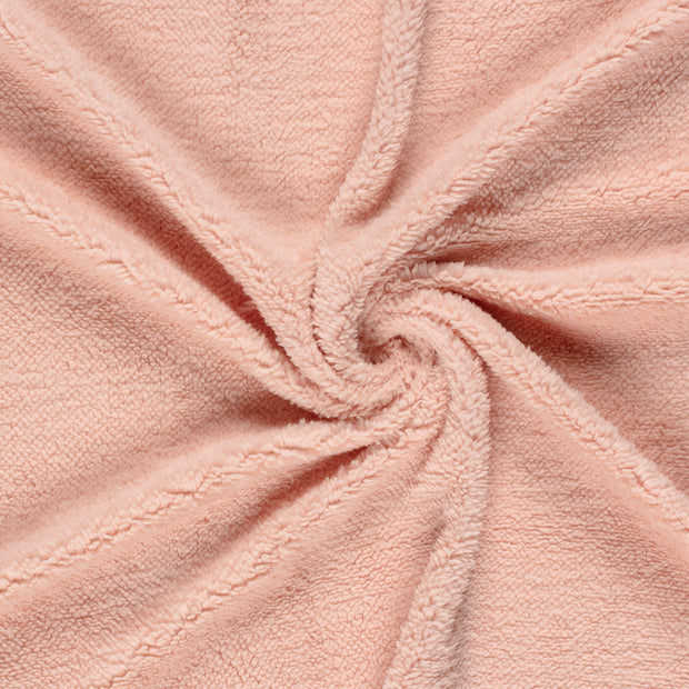 Sherpa Fleece fabric Salmon 